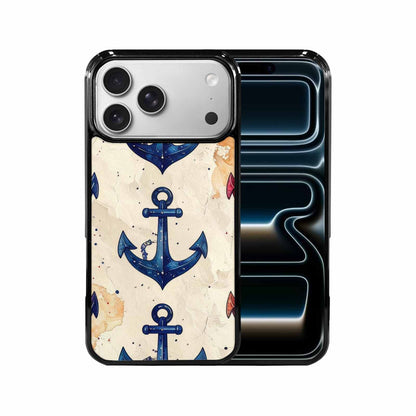 iPhone 17 Pro Max Case — Hand Drawn Bling Original Art, Custom Designed Case Cover