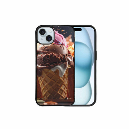 iPhone 15 Plus Case — Extreme Close Up Shot Only Drippig, Custom Phone Case
