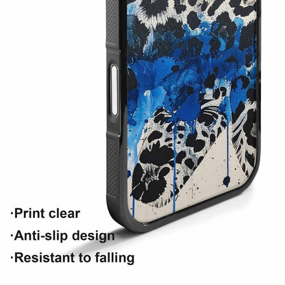 iPhone 17 Case — Animal Print Black &amp; Animal Print, Custom Phone Case