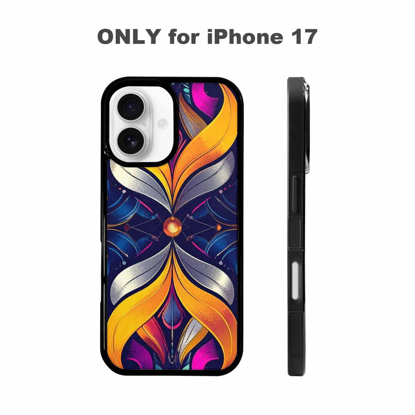 iPhone 17 Case — Disco Cartoon Art Pattern Cartoon Cute, Custom Designed Case Cover