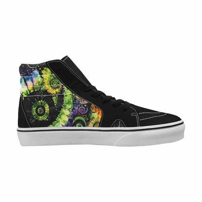 MEN'S Tie High Top Canvas Dreamcore Shoes