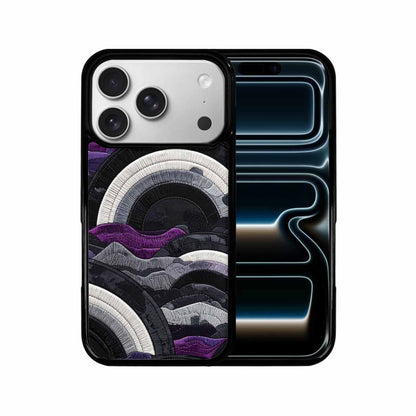 iPhone 17 Pro Case — Vivid Camo Asexual Pride Camo, Unique Phone Case Design