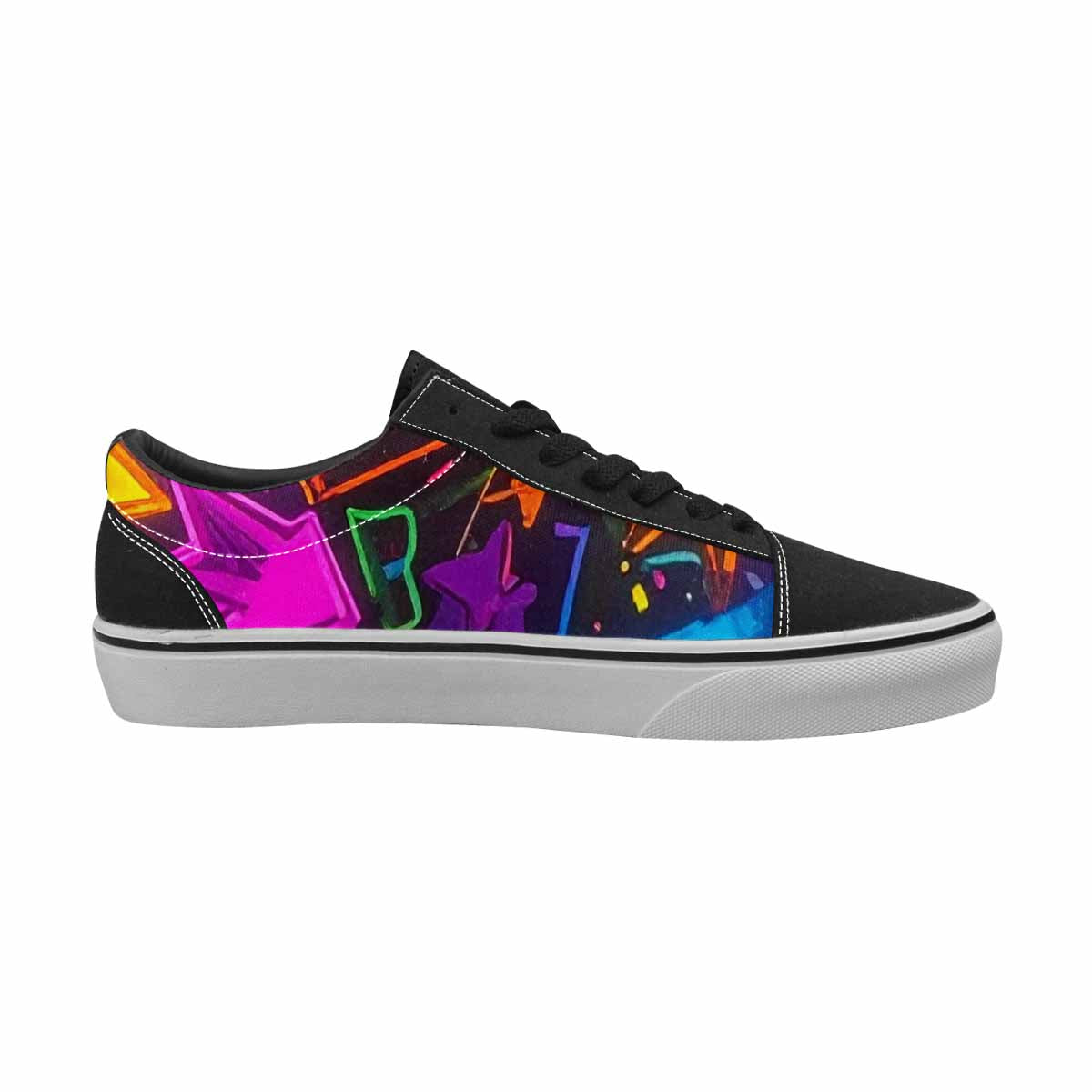 WOMEN'S 80s Retro Motif 80s Lace-Up Canvas Y2K Shoes