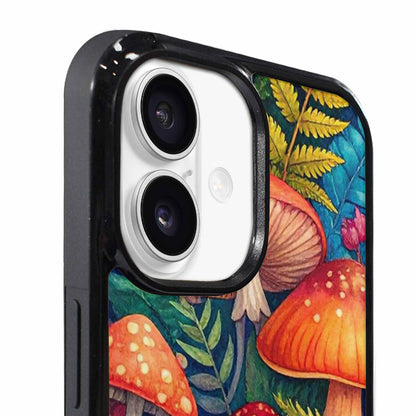 iPhone 17 Case — Mushrooms Botanicalmushrooms P Cix Floral, Custom Printed Phone Case