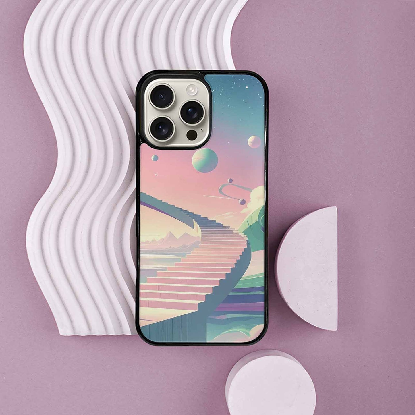 iPhone 16 Pro Max Case — 1930s European Surrealist Art Style Dreamlike, Customized Protective Case
