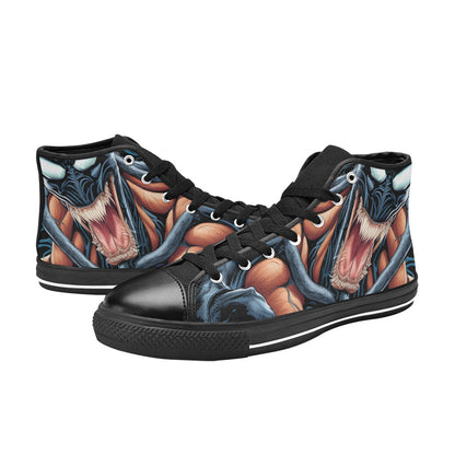 MEN'S Cc Demon Men’S High Top Canvas Surreal Shoes