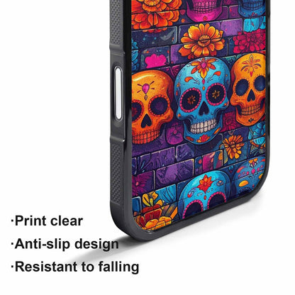 iPhone 17 Pro Max Case — Skull Dark Art Gothic Print Gothic, Original Design Phone Case