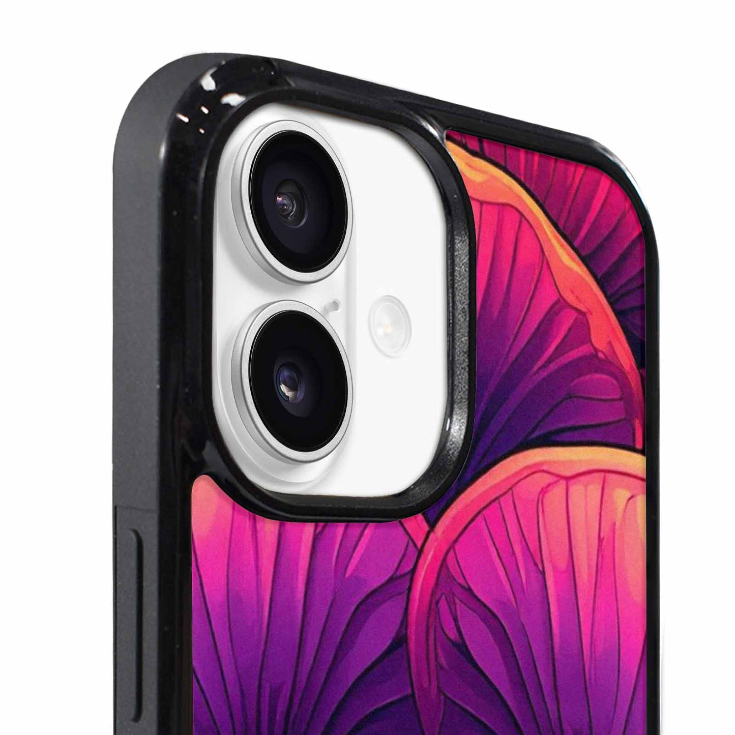 iPhone 17 Case — Psychedelic Mushroom Cartoon Pattern Cartoon Cute, Original Design Phone Case