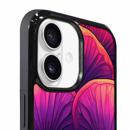 iPhone 17 Case — Psychedelic Mushroom Cartoon Pattern Cartoon Cute, Original Design Phone Case