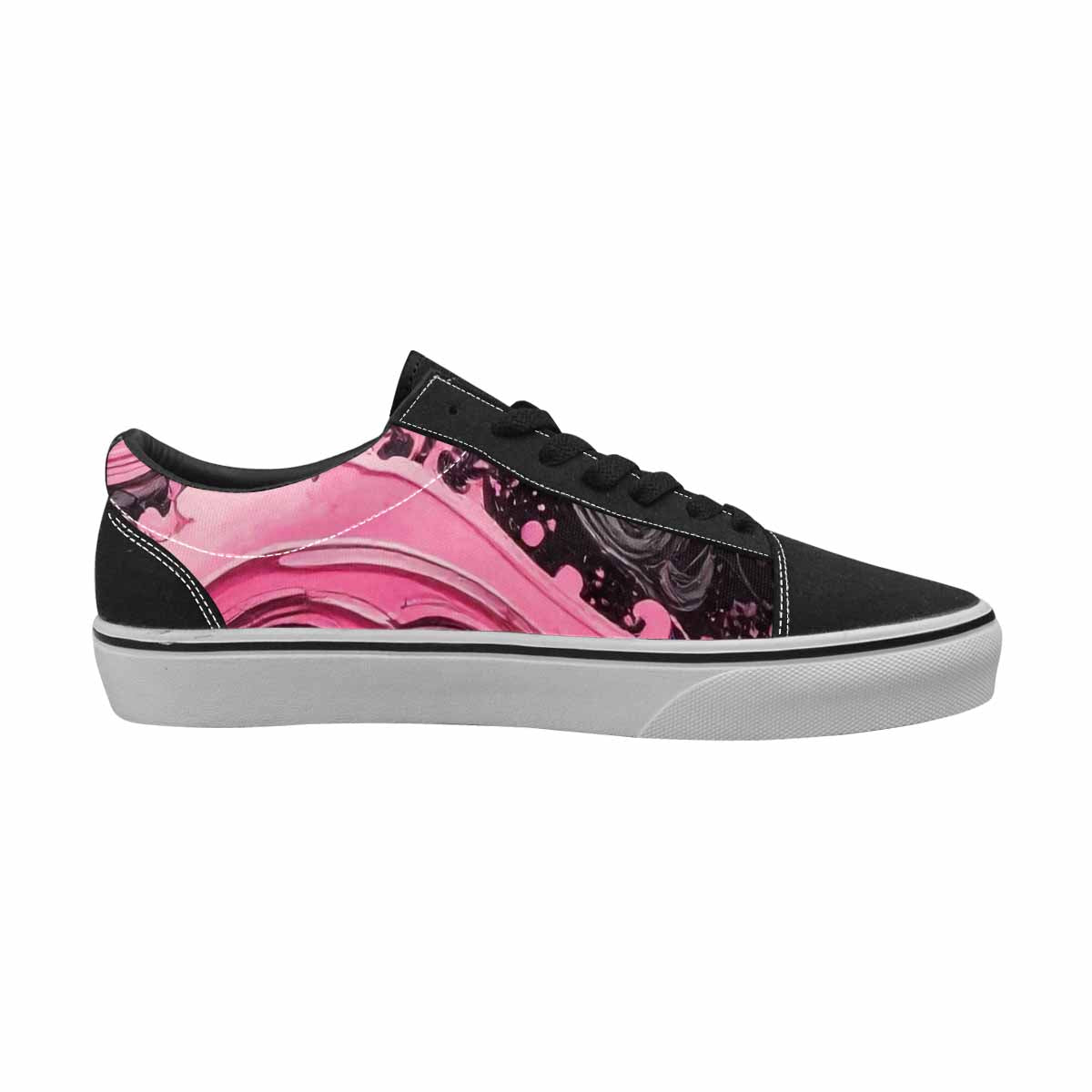 WOMEN'S Van Gogh Swirl Lace-Up Canvas Aesthetic Shoes