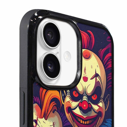 iPhone 17 Case — Evil Clowns Heads Faces Cartoon Cute, Custom Art Phone Cover