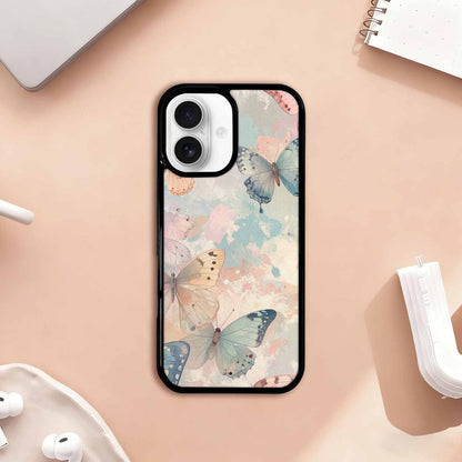 iPhone 17 Case — Pastel Animal Print Animal Print, Custom Print Case Cover
