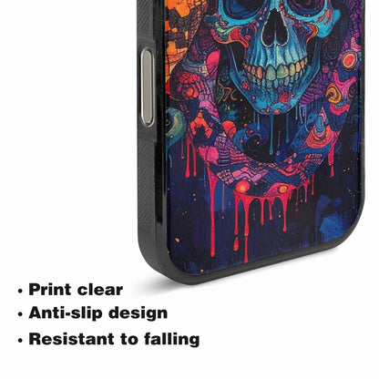 iPhone 16 Pro Case — Snakes And Skulls Collage Custom, Custom Printed Phone Case