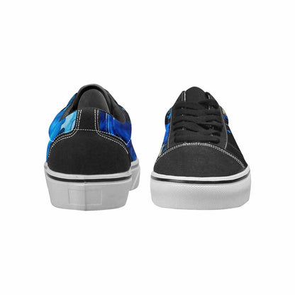 WOMEN'S Camo Patches Lace-Up Canvas Dreamcore Custom Shoes