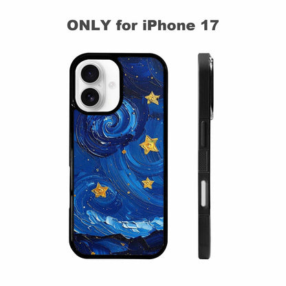 iPhone 17 Case — Starry Night Galaxy Space, Customized Protective Case