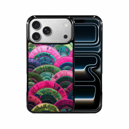 iPhone 17 Pro Max Case — Vivid Camo Polysexual Camo, Custom Printed Phone Case
