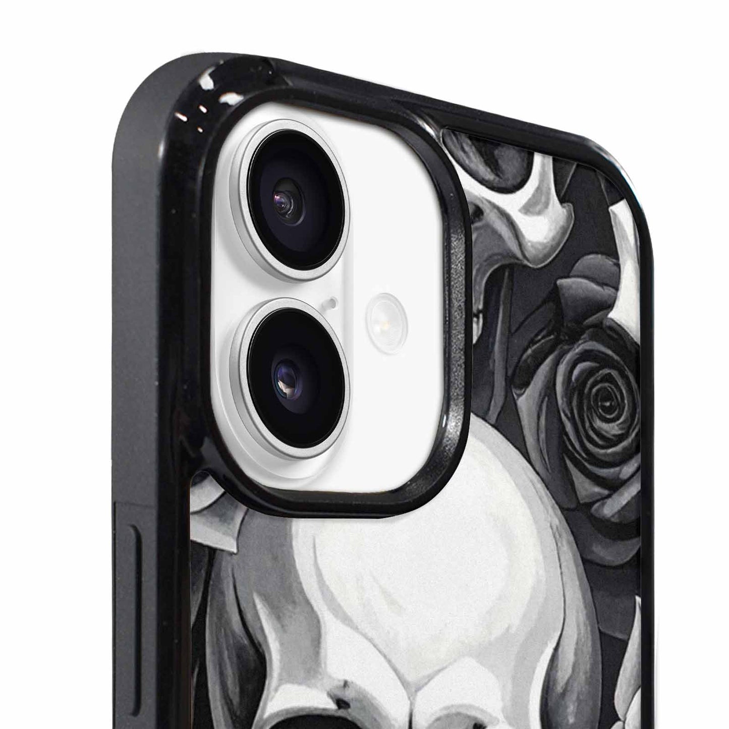 iPhone 17 Case — Skull Dark Art Gothic Print Gothic, Custom Designed Case Cover