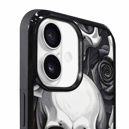 iPhone 17 Case — Skull Dark Art Gothic Print Gothic, Custom Designed Case Cover