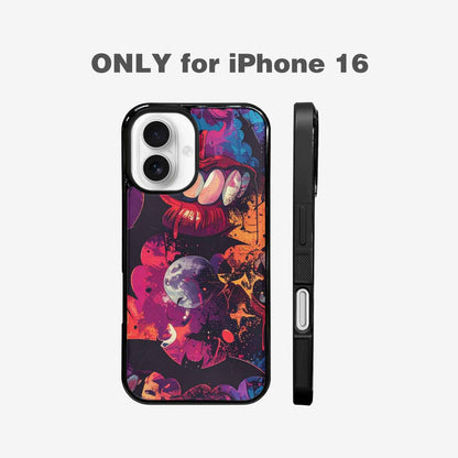 iPhone 16 Case — Vampire Fangs Bats Vampire Fangs And, Custom Designed Case Cover