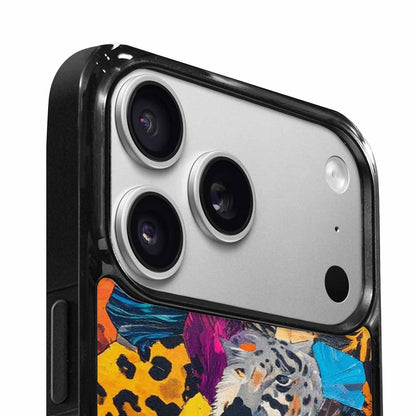 iPhone 17 Pro Case — Full Color Vibrantanimal Print A Animal, Custom Designed Case Cover