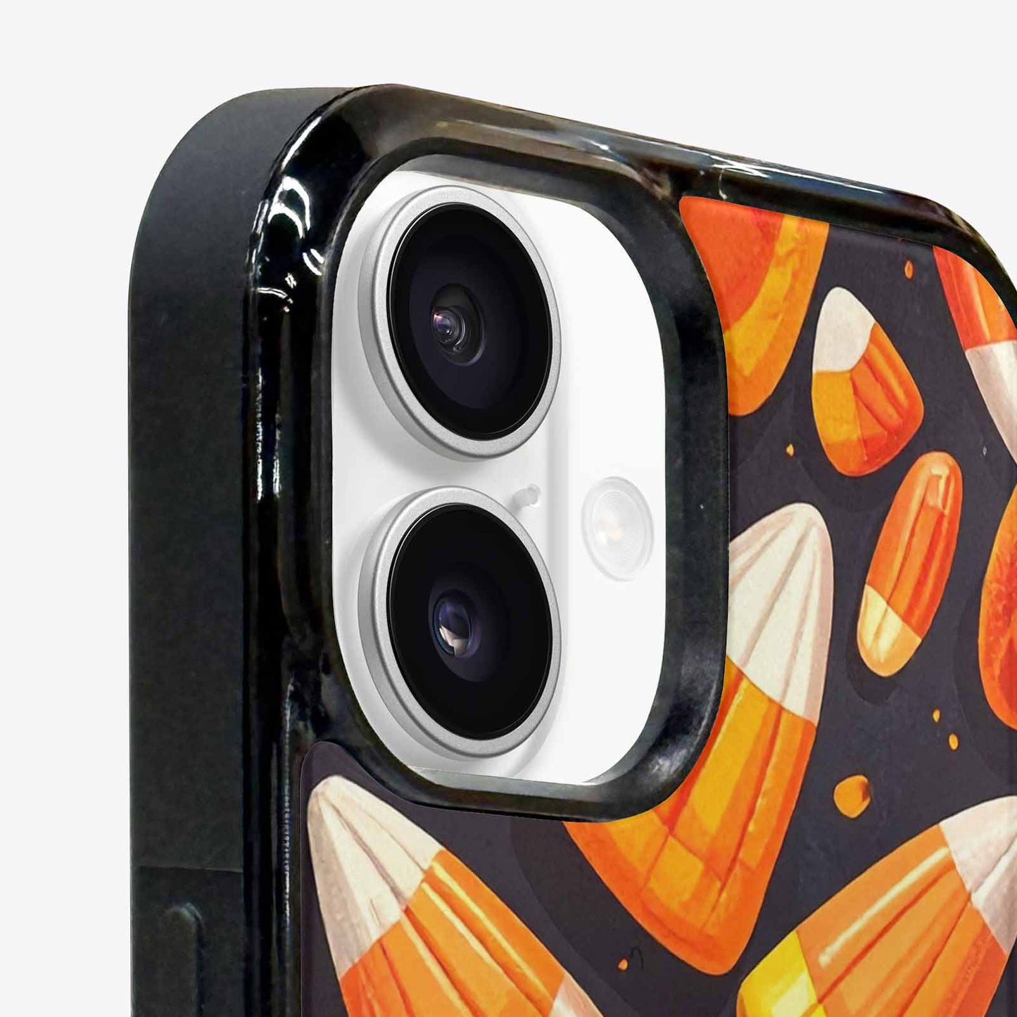 iPhone 16 Plus Case — Halloween Art Print Edge To Edge, Original Design Phone Case