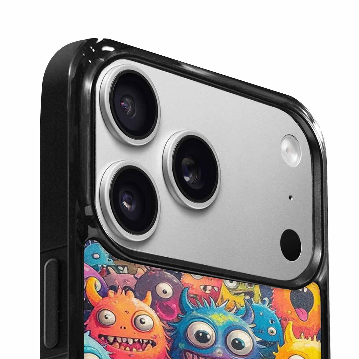 iPhone 17 Pro Max Case — Monsters (general) Cartoon Monst Kq1 Cartoon, Custom Print Case Cover