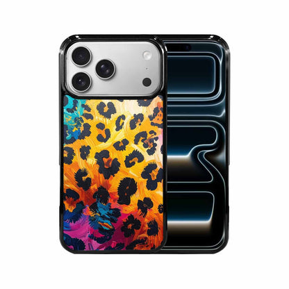 iPhone 17 Pro Max Case — Full Color Vibrant Animal Print, Unique Phone Case Design
