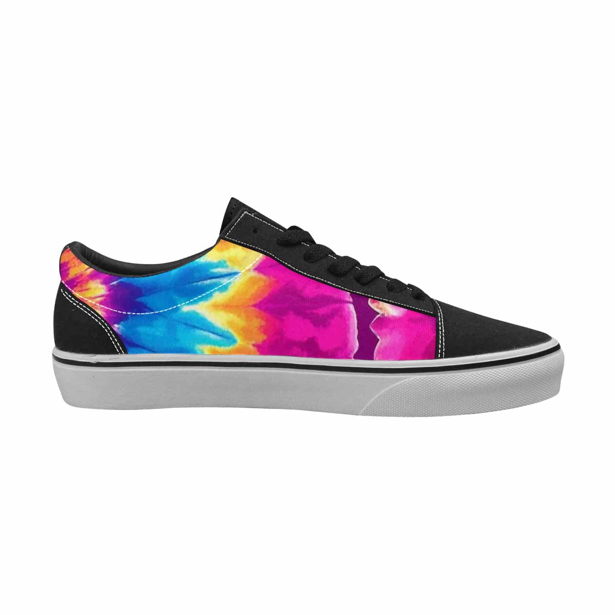 WOMEN'S Tie Dye Spiral Canvas Lace-Up Dreamcore Shoes