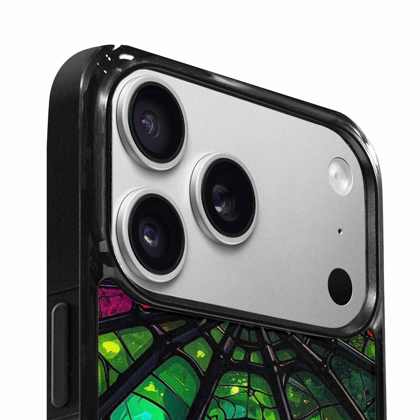 iPhone 17 Pro Max Case — Neon Camo Spider Camo, Custom Made Phone Cover