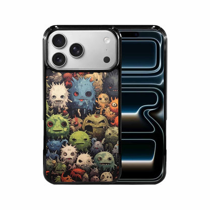 iPhone 17 Pro Max Case — Monsters Camomonsters Pattern Vkf Camo, Personalized Phone Case