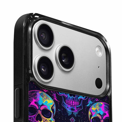 iPhone 17 Pro Max Case — Skull Dark Art Gothic Print Gothic, Custom Made Phone Cover