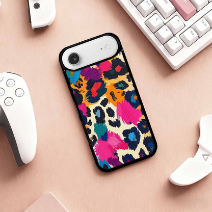 iPhone 17 Air Case — Full Color Vibrantanimal Print A Animal, Custom Phone Case