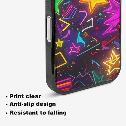 iPhone 16 Case — 80s Retro Motif 80s Retro Motifs, Personalized Phone Case
