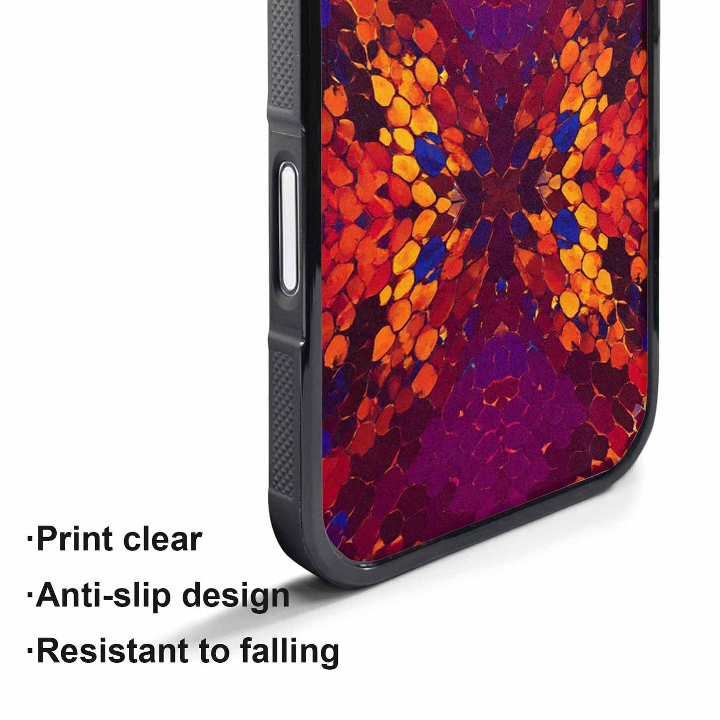 iPhone 17 Air Case — Snake Print Dark Seamless Pattern Animal, Custom Designed Case Cover