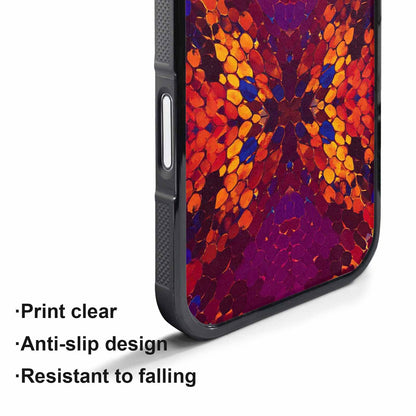 iPhone 17 Air Case — Snake Print Dark Seamless Pattern Animal, Custom Designed Case Cover