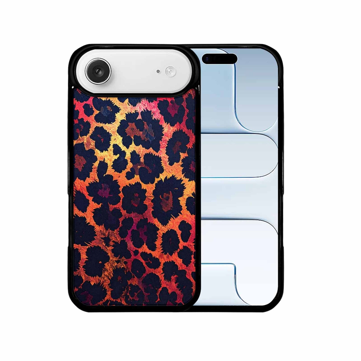 iPhone 17 Air Case — Leopard Print Dark Seamless Pattern Animal, Custom Art Phone Cover