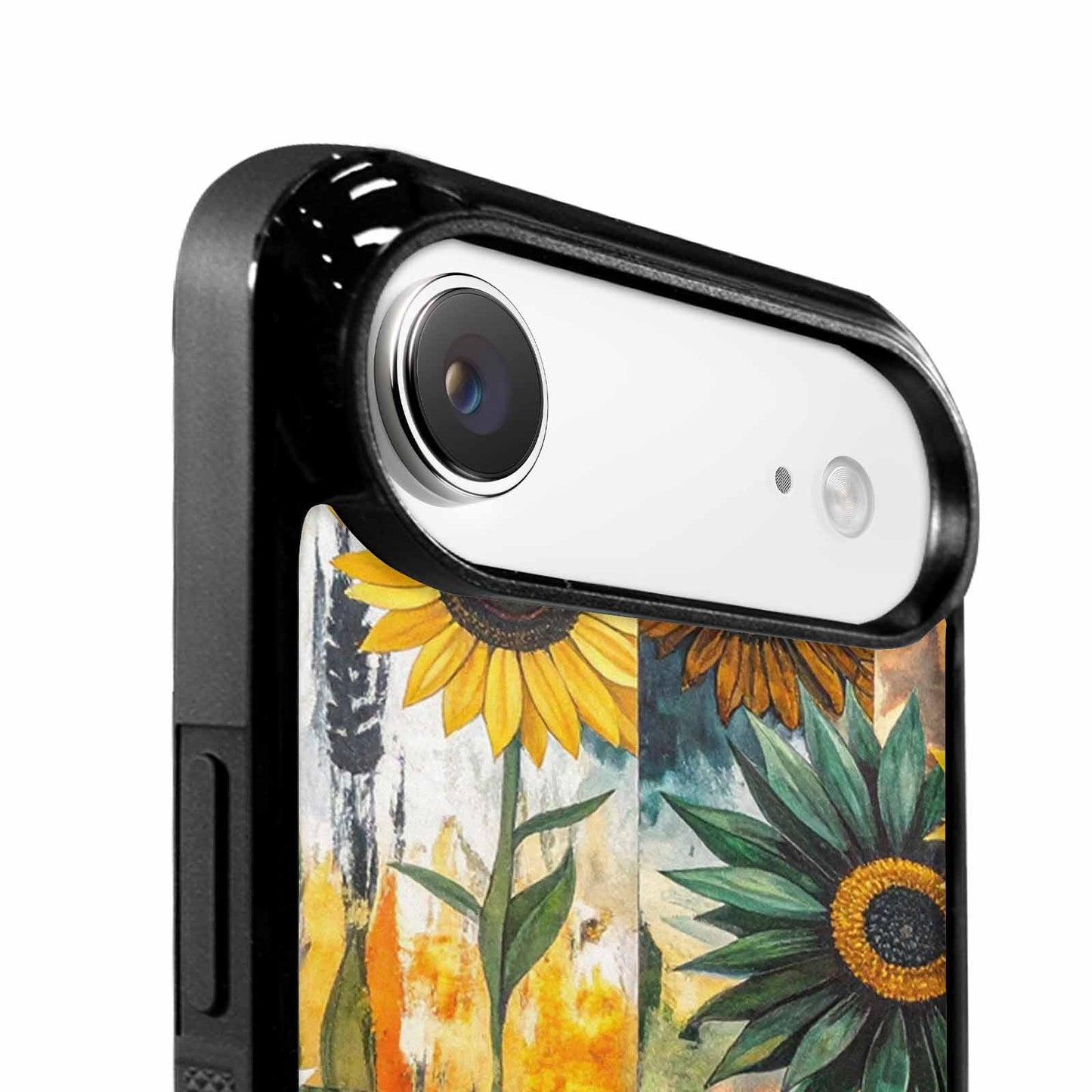 iPhone 17 Air Case — Blend Melt Them Together Small Floral, Custom Phone Case