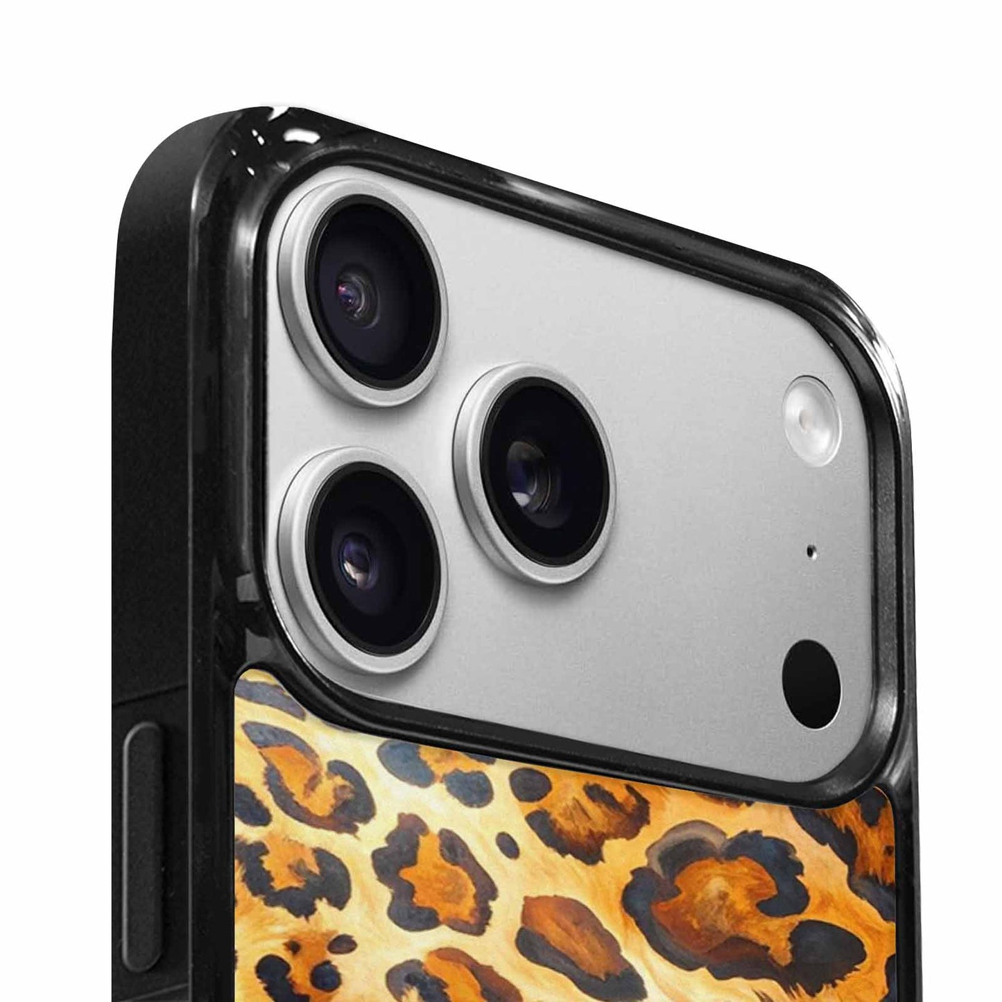 iPhone 17 Pro Case — Seamless Tileable Pattern Of Overlapping Animal, Unique Phone Case Design