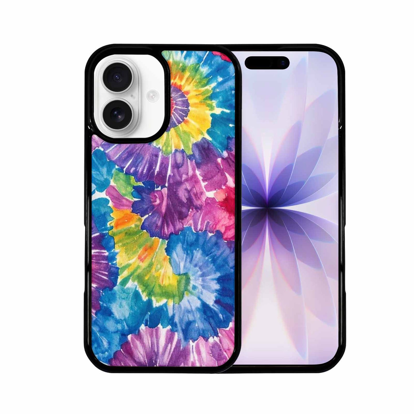 iPhone 17 Case — Small Tie Dye Swirl Tie Dye, Custom Made Phone Cover