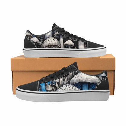 WOMEN'S Mushrooms (general) Lace-Up Canvas Grunge Shoes