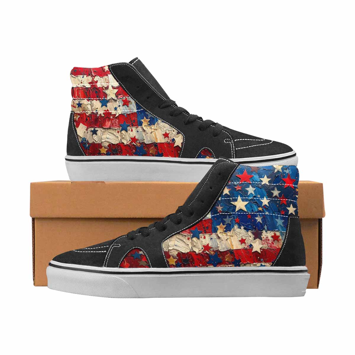 WOMEN'S Patriotic Stars Stripes 22 Ferion