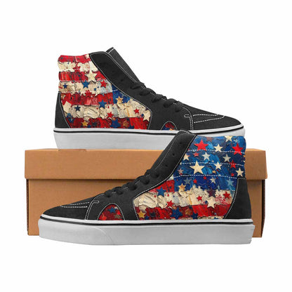 WOMEN'S Patriotic Stars Stripes 22 Ferion