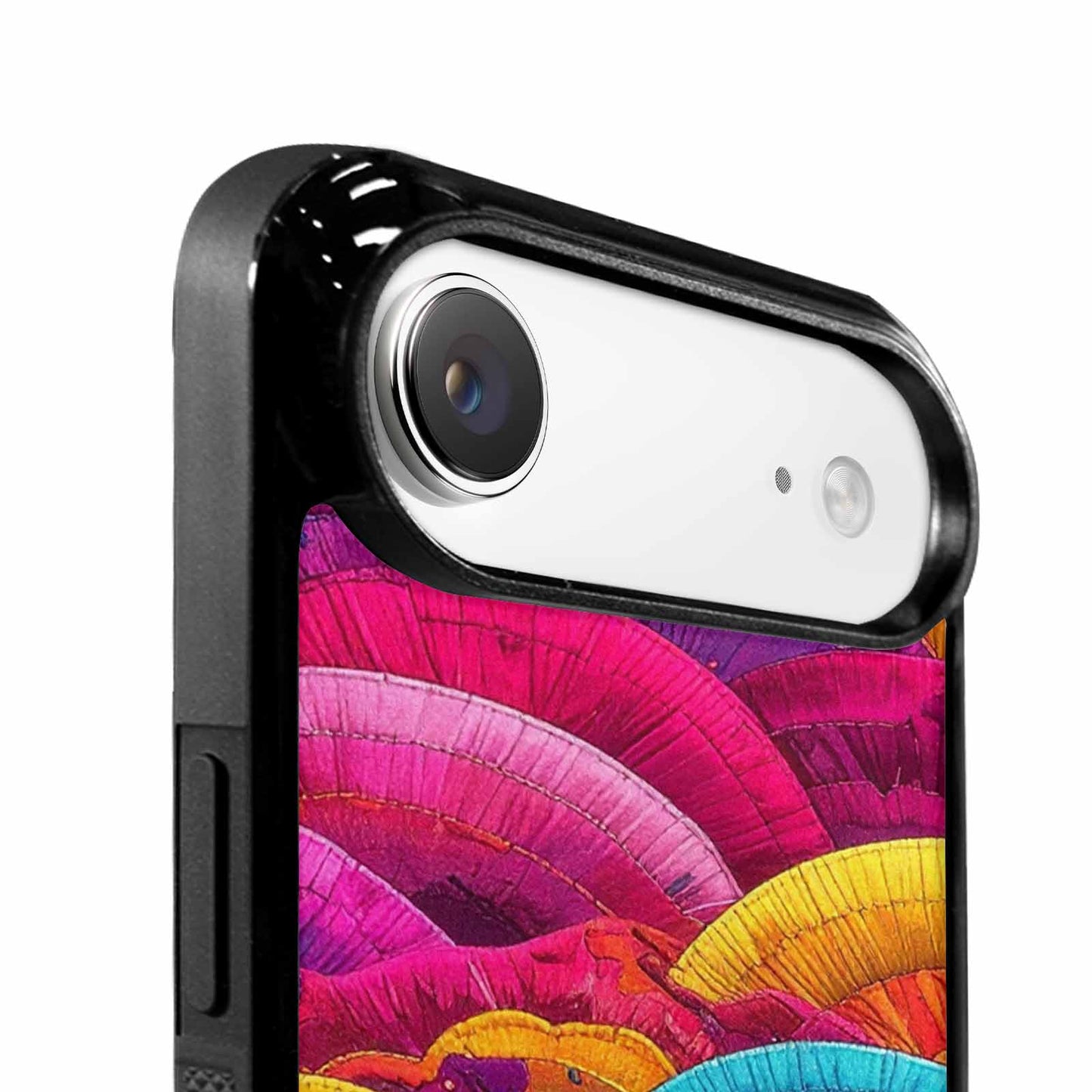 iPhone 17 Air Case — Vivid Camo Pansexual Pride Camo, Custom Made Phone Cover