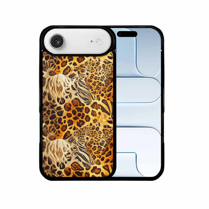 iPhone 17 Air Case — Small Animal Print Pattern Randomly Animal, Custom Art Phone Cover