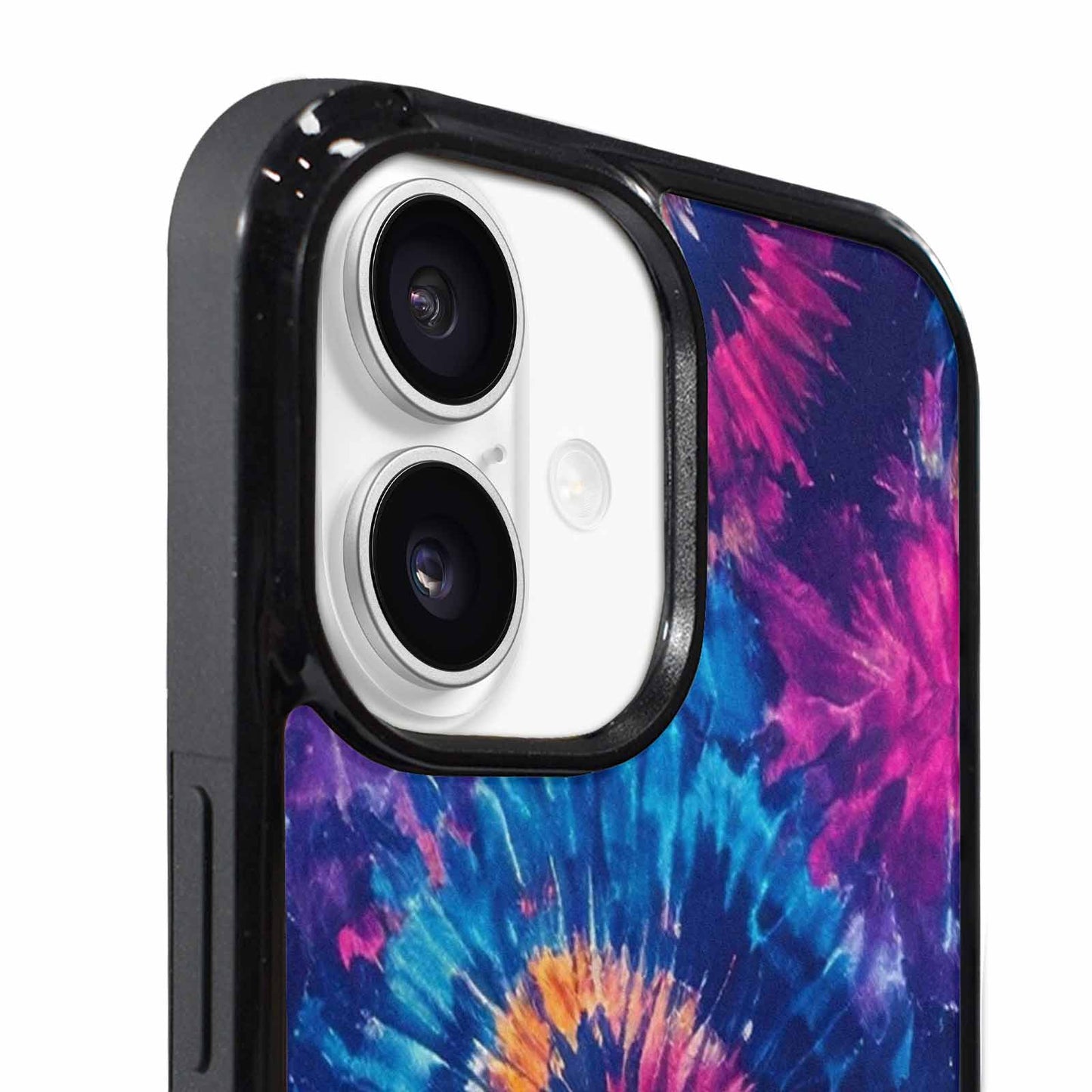 iPhone 17 Case — Small Tie Dye Swirl Tie Dye, Custom Phone Case
