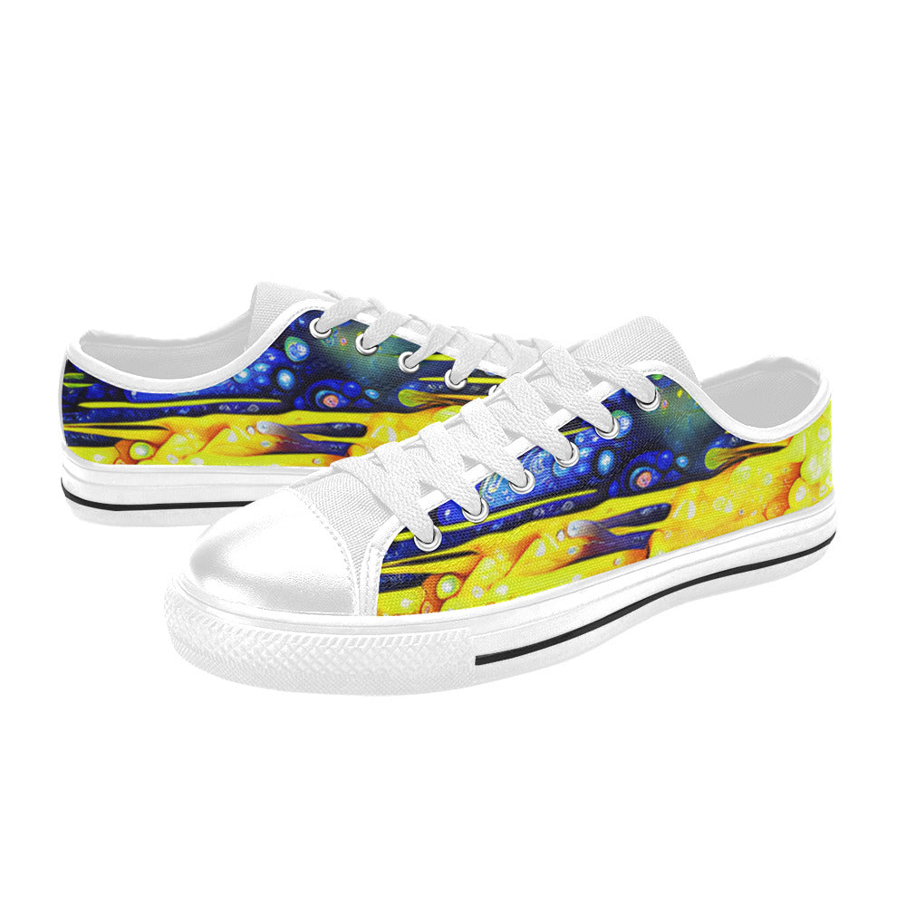 WOMEN'S Cc Acid Drip 7 Canvas Dark Academia Shoes