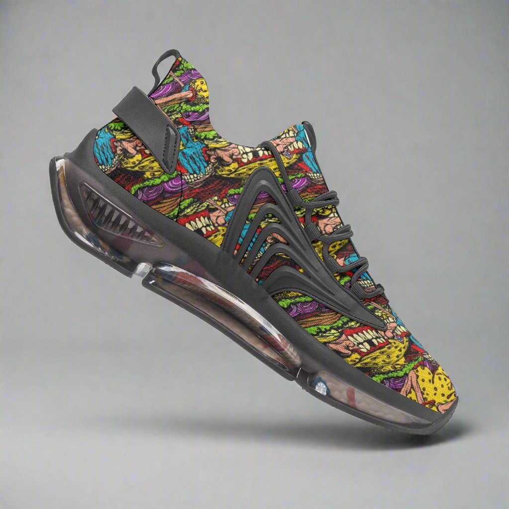 Dragon Green Emerald Vivid Bold Art - Freaky Shoes