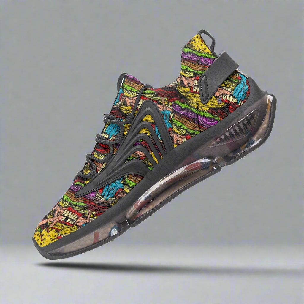 Egyptian Earthy Brown Custom UNISEX Bold Art - Freaky Shoes | Custom Art Sneakers