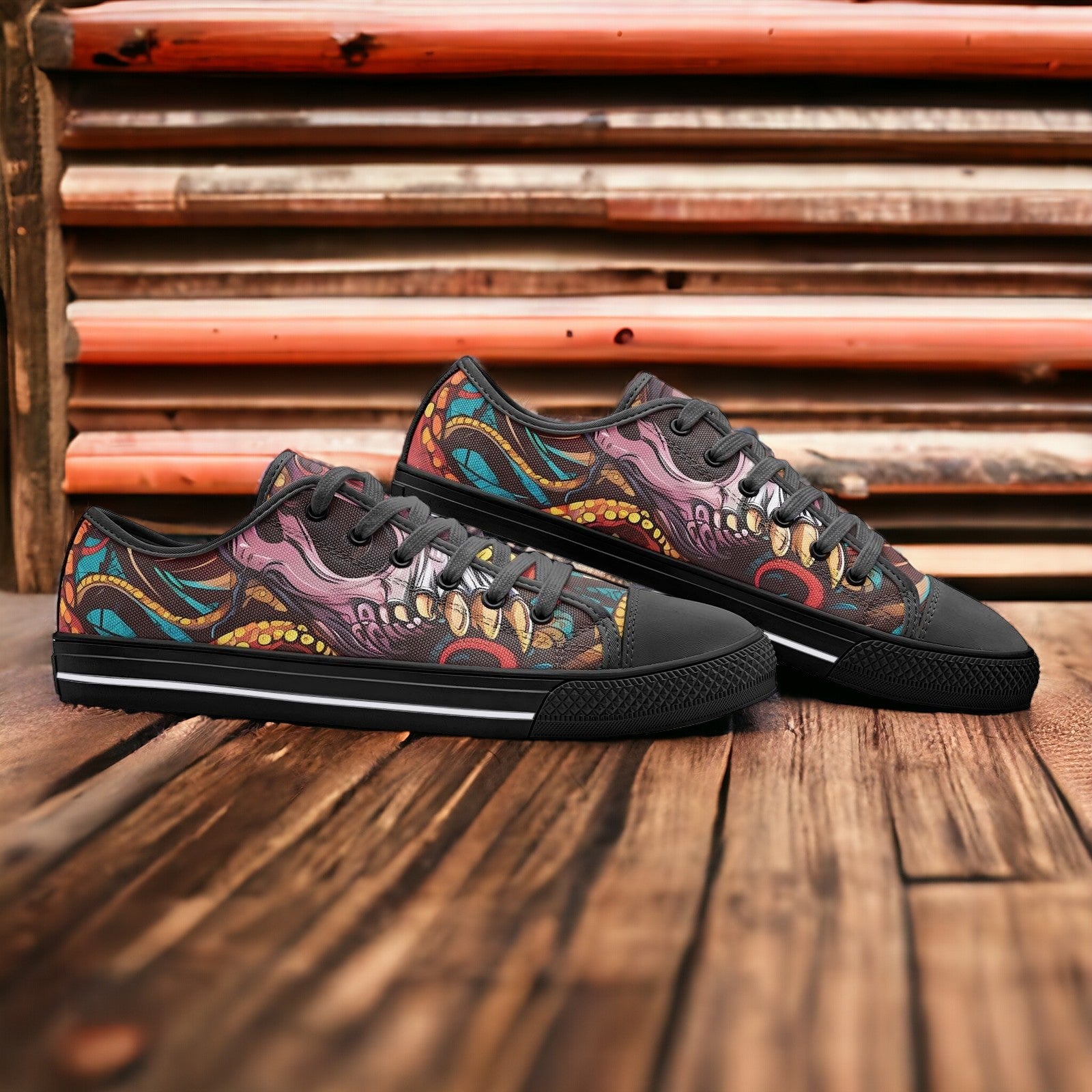 Tentacles Skull - Freaky Shoes®