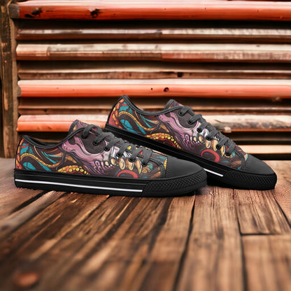 Tentacles Skull - Freaky Shoes®